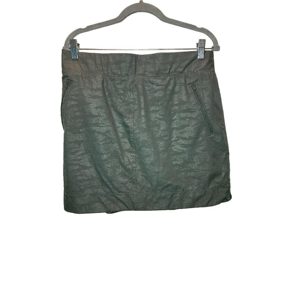 Orvis Ladies' Embossed Pull On Skort M - Picture 2 of 7